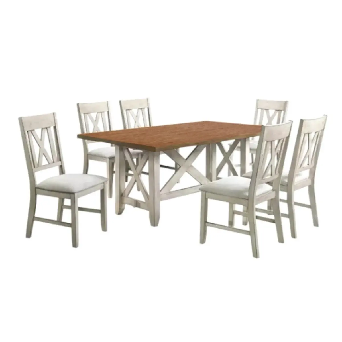 COMEDOR CAMBRIDGE 6 SILLAS
