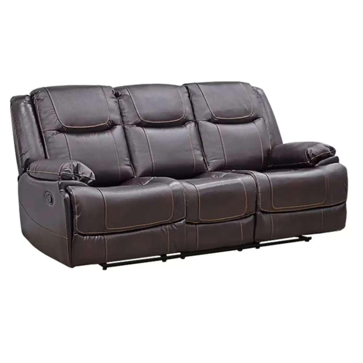 SOFÁ RECLINABLE FLORENCE 3 CUERPOS