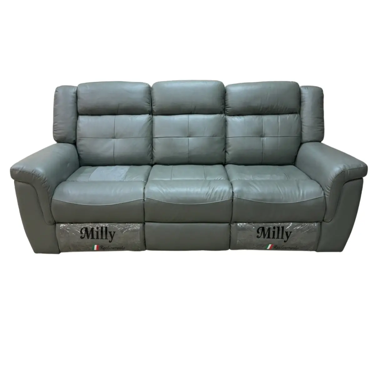 SOFÁ RECLINABLE MILLY 3 CUERPOS