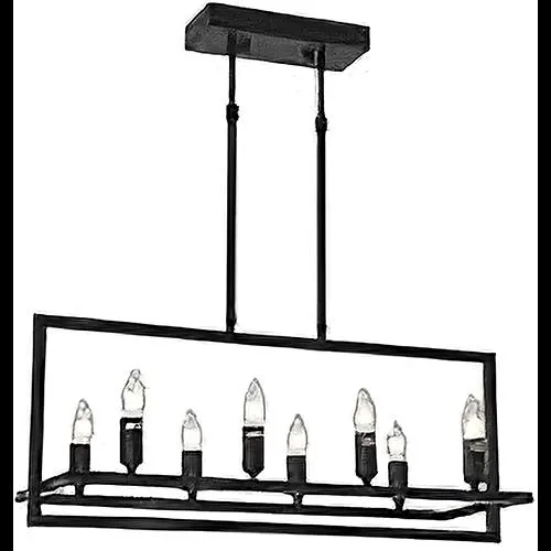 LAMPARA TIMBU 8 LUCES