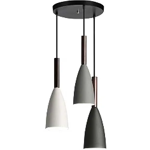 LAMPARA MOGASCIO 3 LUCES