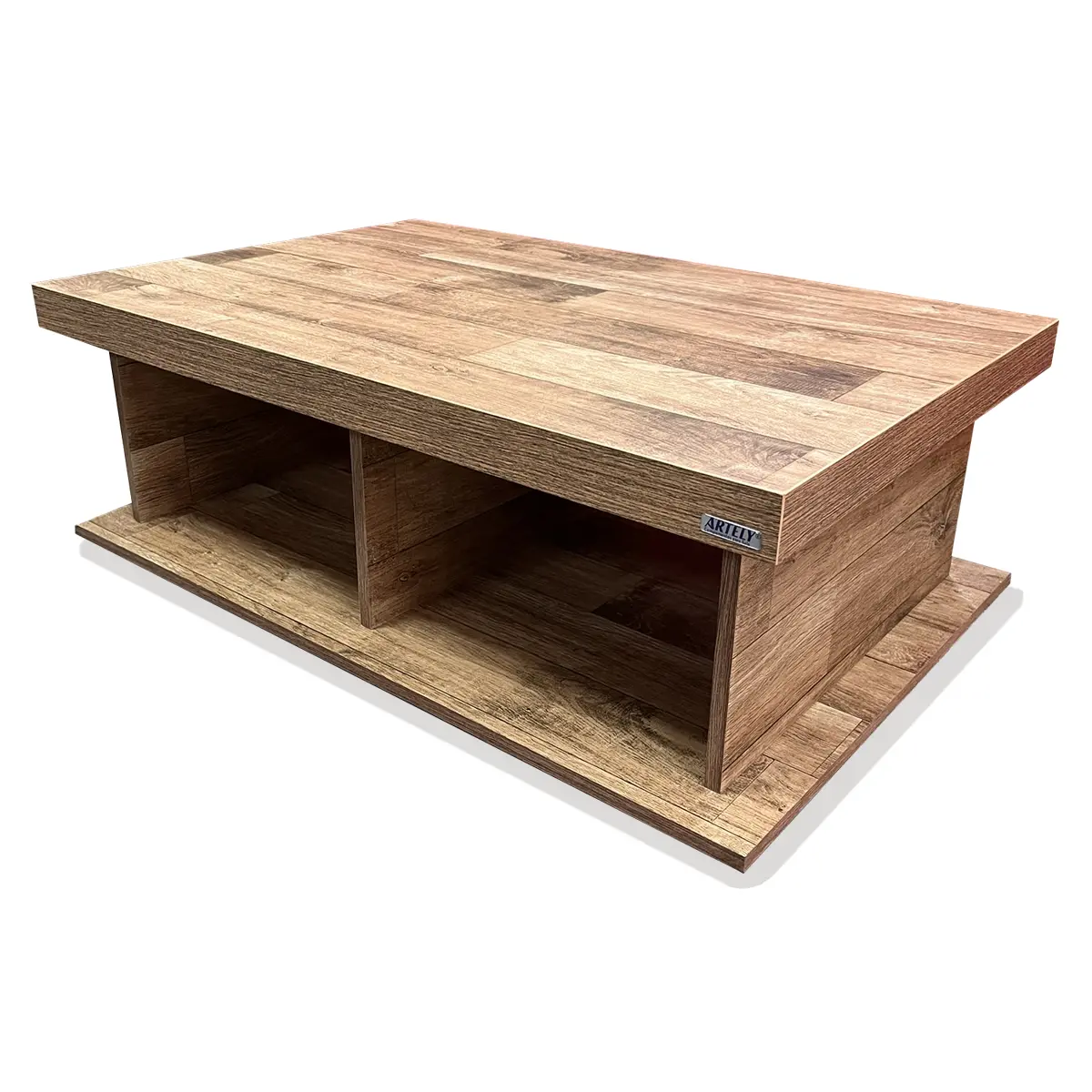 MESA CENTRO DUNAS RUSTICO