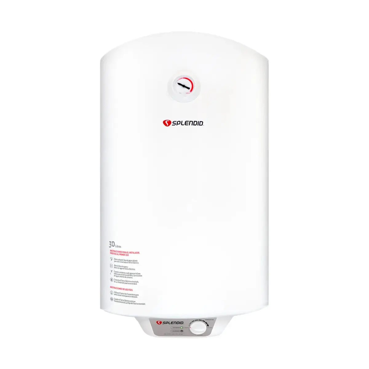 TERMO ELÉCTRICO 30 LITROS MURO 