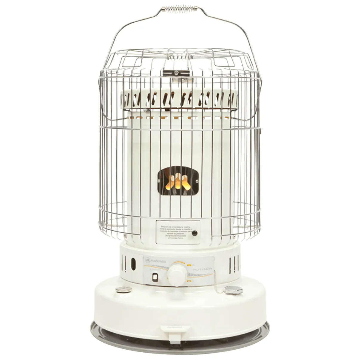 ESTUFA A PARAFINA MECHA POTENZA 7.2 LITROS 6.2KW