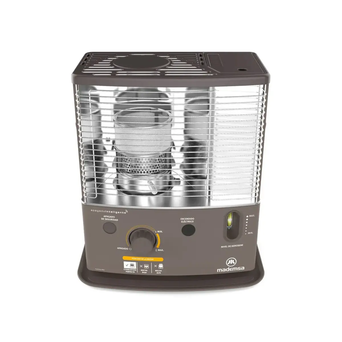 ESTUFA A PARAFINA FIAMMA PRO 4.2LT