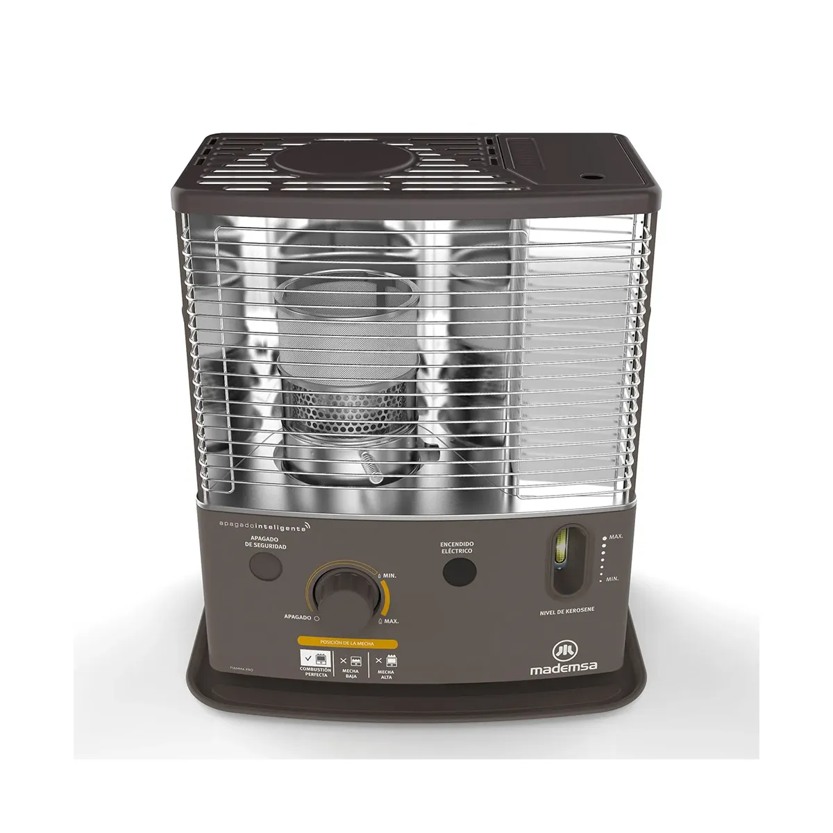 ESTUFA A PARAFINA FIAMMA PRO 4.2LT