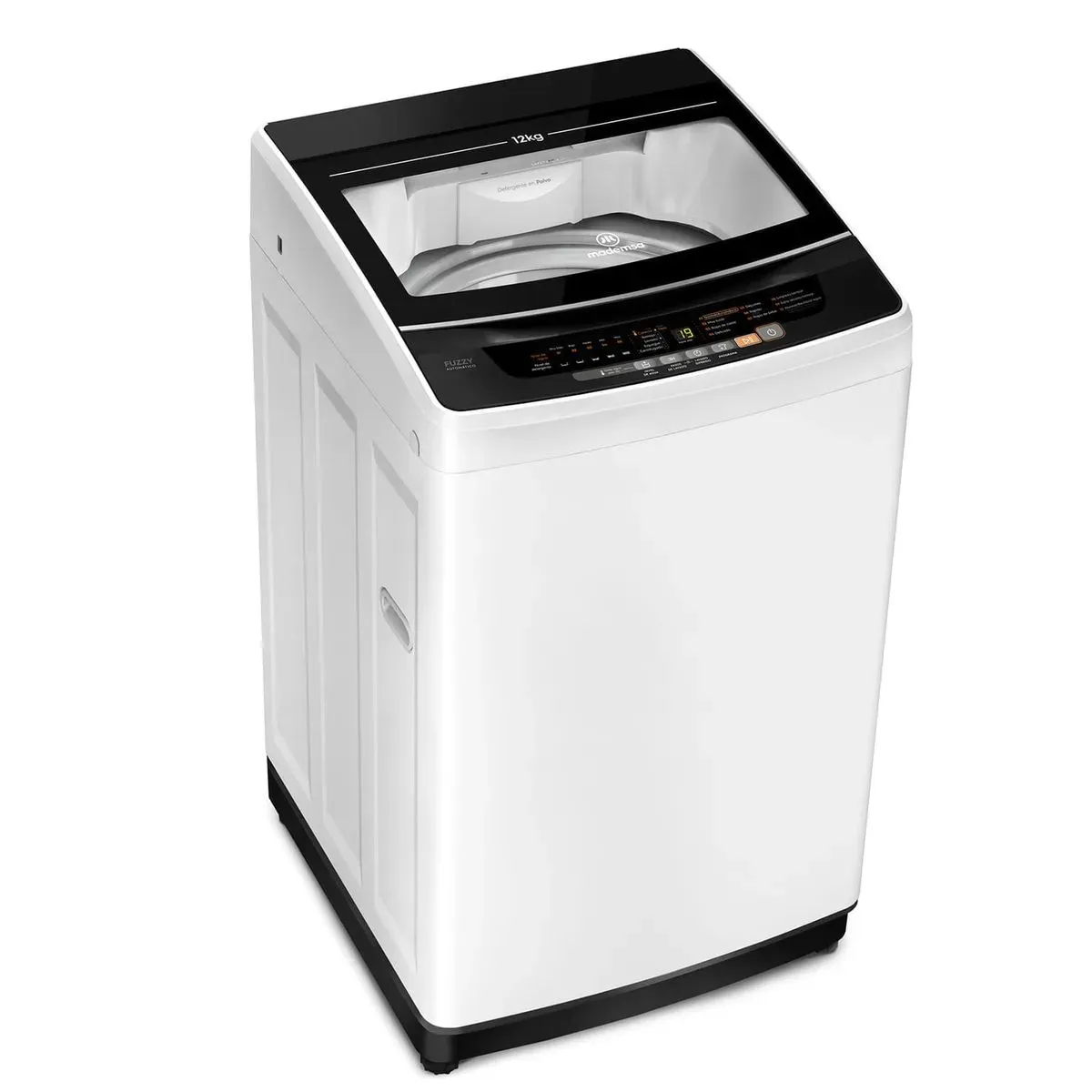 LAVADORA AUTOMÁTICA 12KG BLANCA