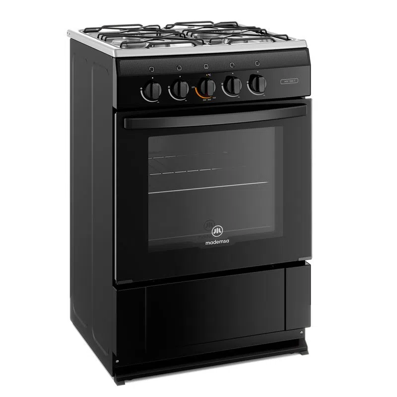 COCINA GAS 4P MV 120 T