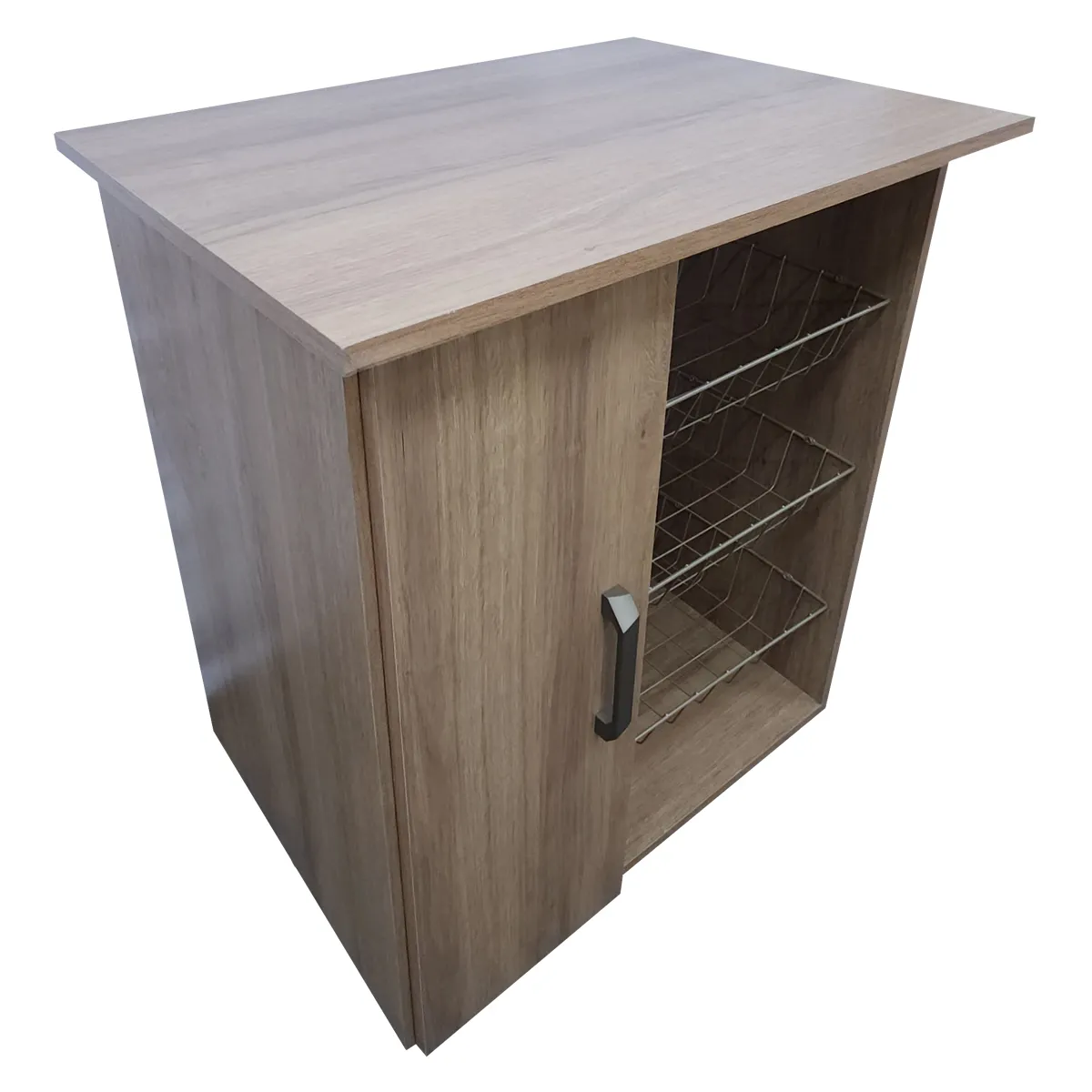 MUEBLES DE COCINA FRUTERO LUNA ALMENDRA