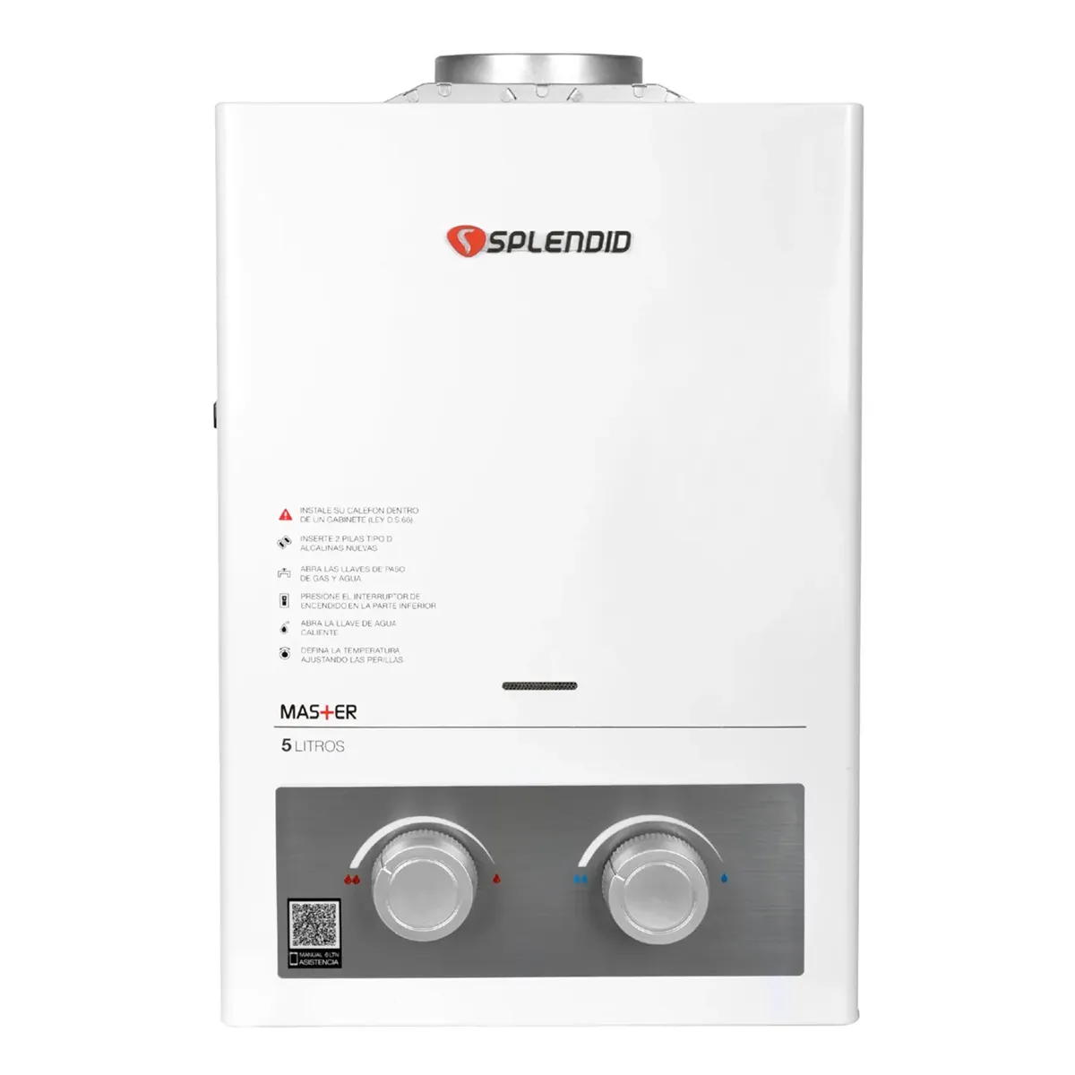 CALEFONT IONIZADO 5 LT 