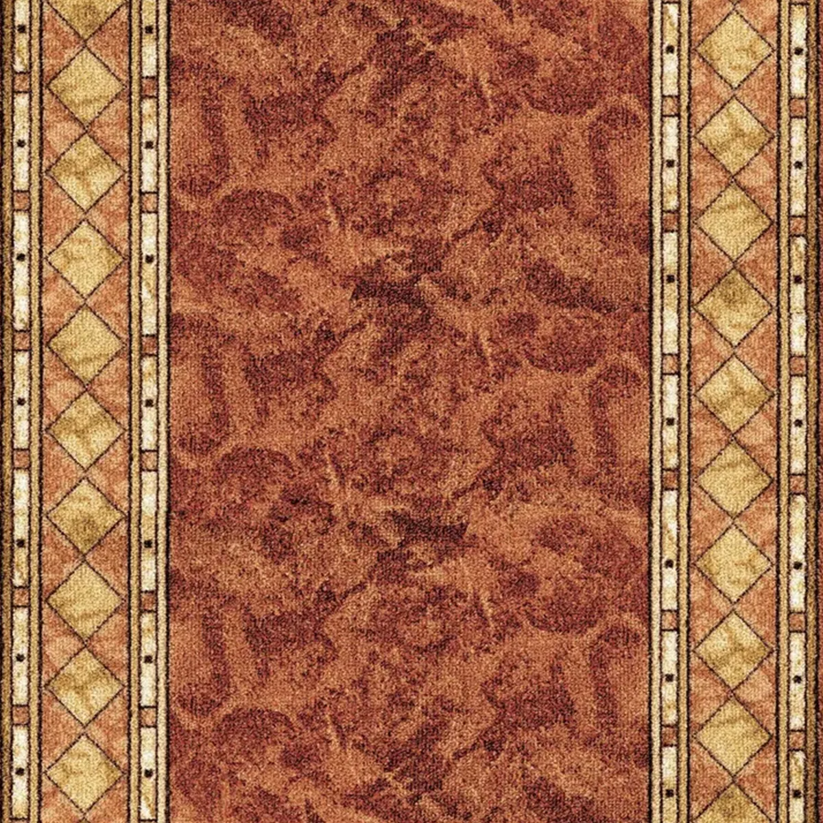 PASILLO MADRAS TERRACOTA M/L 67CM
