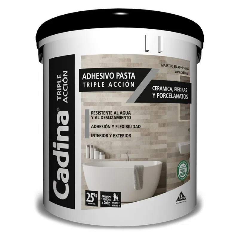 ADHESIVO CADINA TA 25 KG PASTA