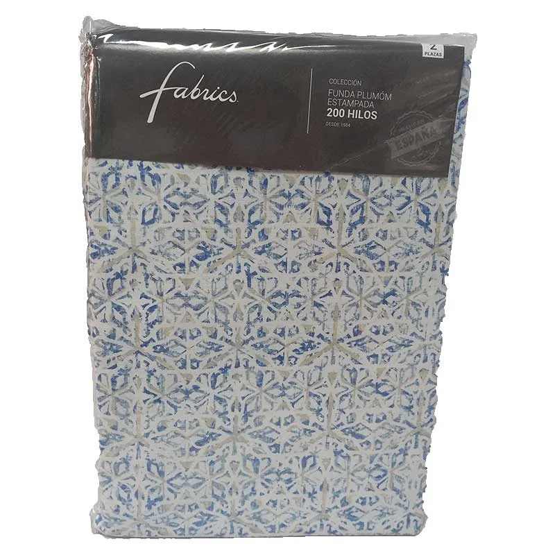 FUNDA PLUMON NAKONA 2PL AZUL