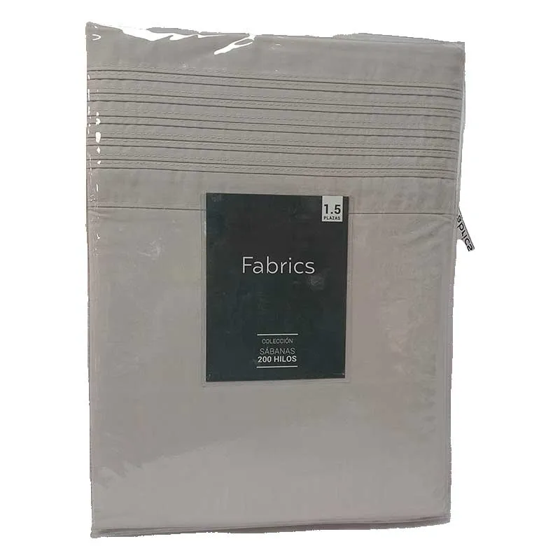 SABANA RENE BEIGE 1,5PL