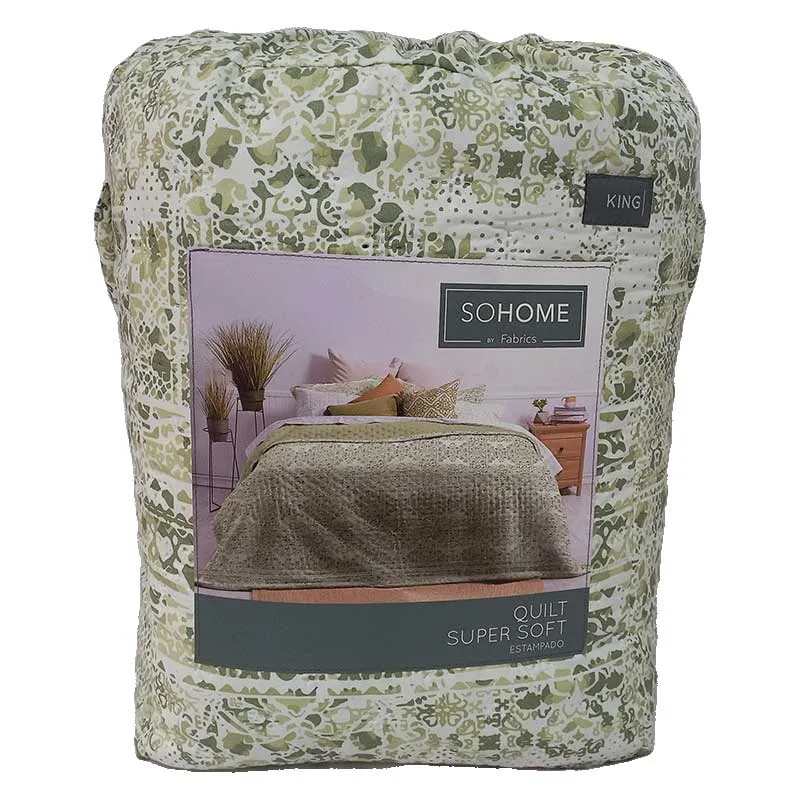 QUILT HEAT PRESS EST BOHO KING