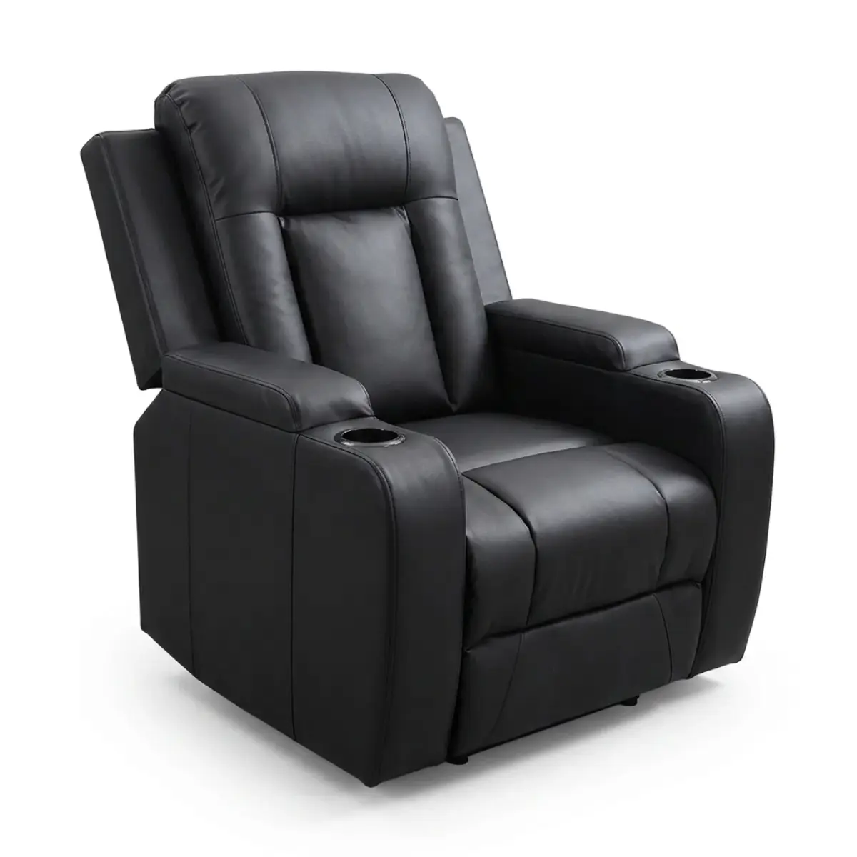 BERGER RECLINABLE BROWN ELECTRICO