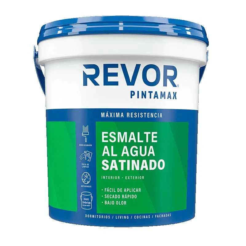 ESMALTE AL AGUA SATINADO GL