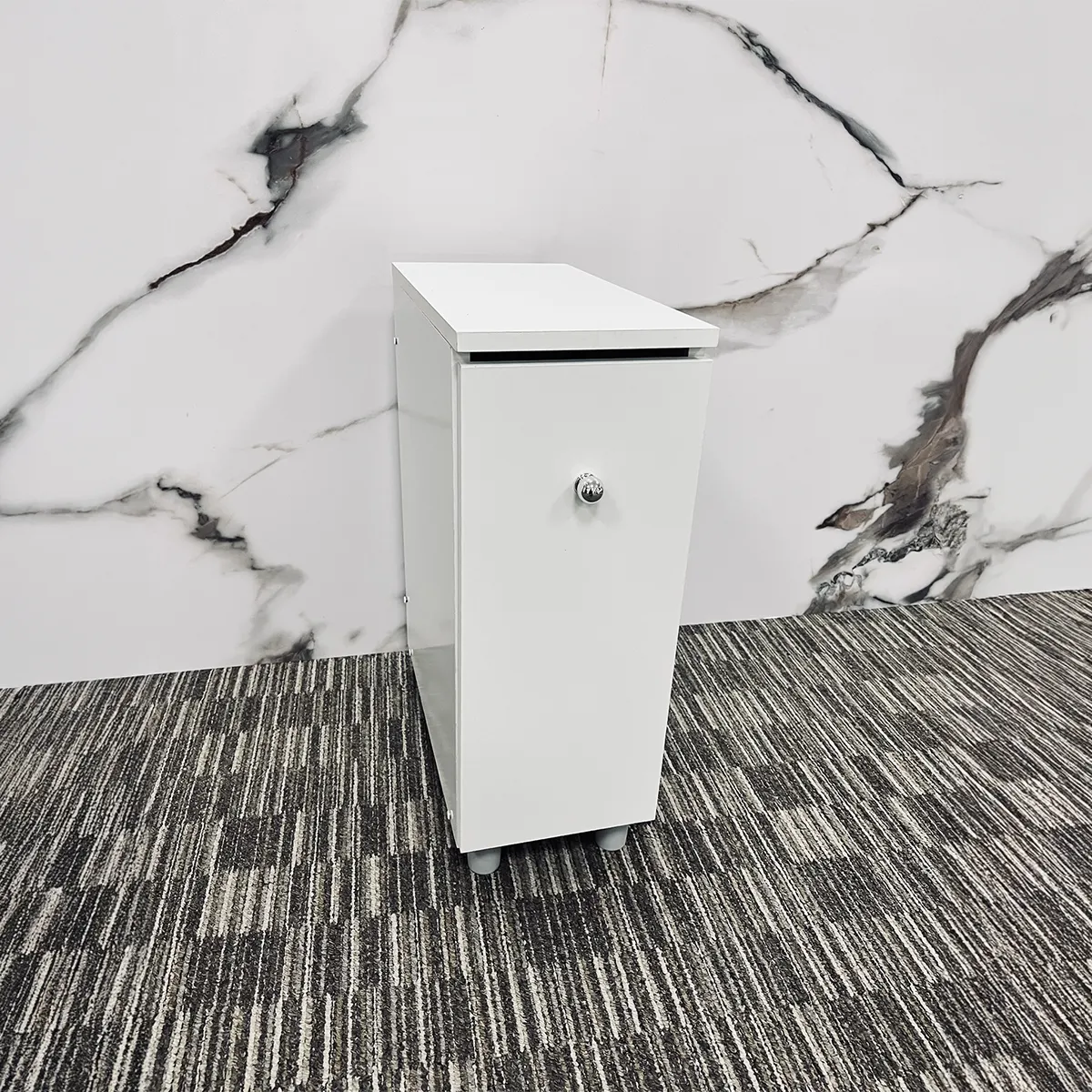 MUEBLE BAÑO MADERA 1 CAJON BLANCO