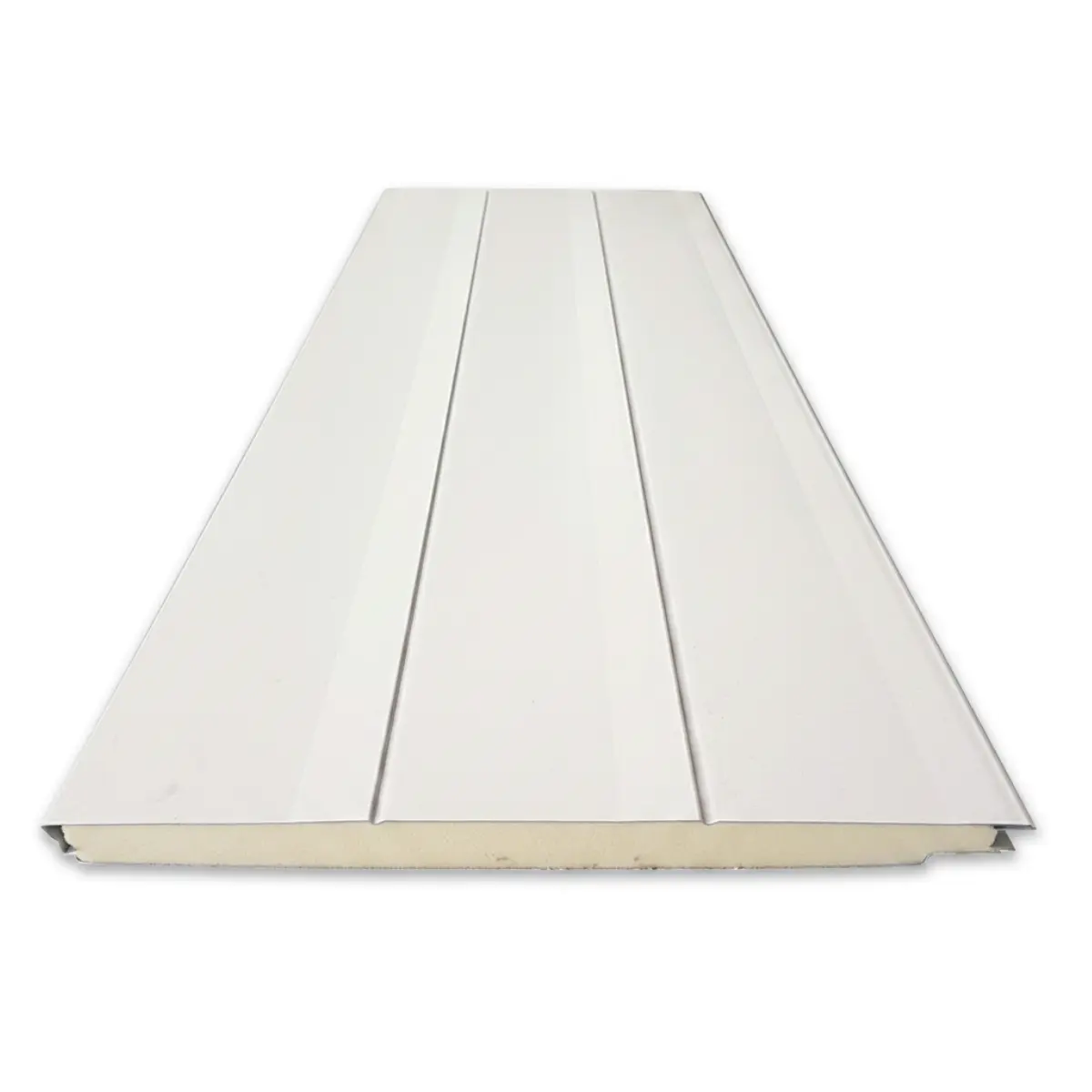 REVESTIMIENTO EXTERIOR ALUMINIO BLANCO 3 TABLAS