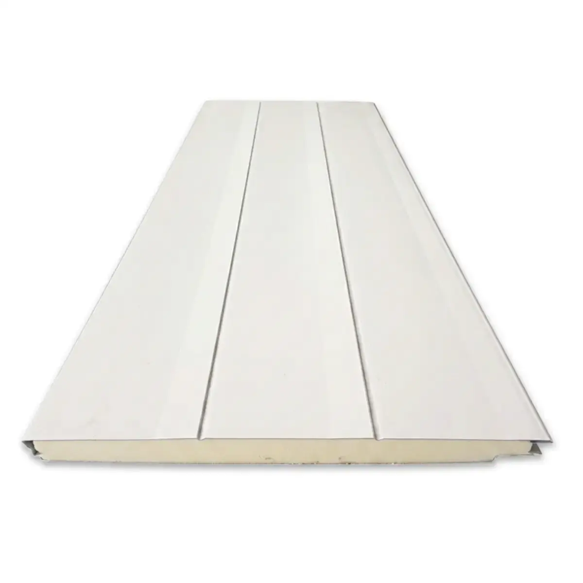 REVESTIMIENTO EXTERIOR ALUMINIO BLANCO 3 TABLAS