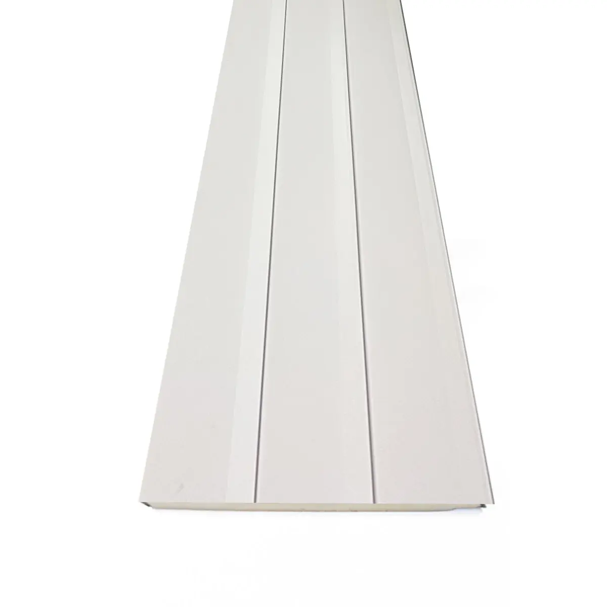 REVESTIMIENTO EXTERIOR ALUMINIO BLANCO 3 TABLAS