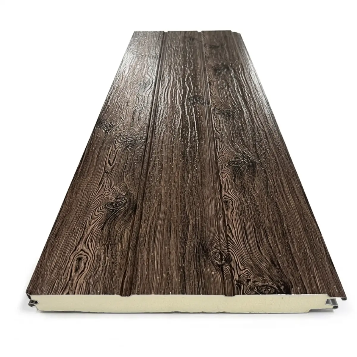 REVESTIMIENTO EXTERIOR CAFE 3 TABLAS 16MM HORIZONTAL