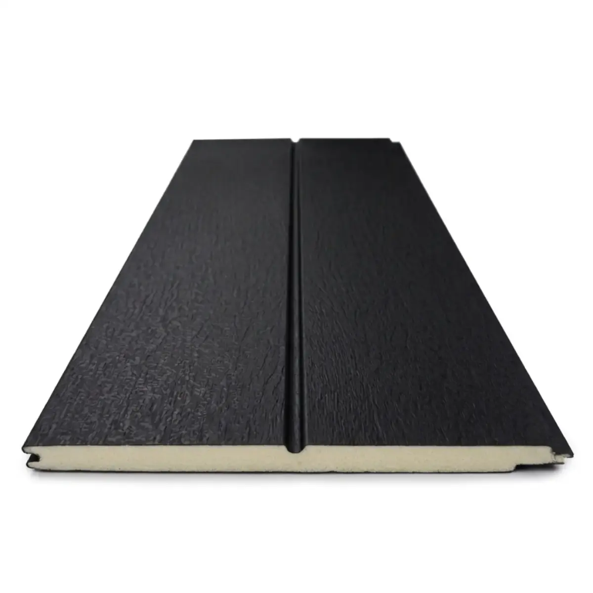 SIDING METÁLICO EXTERIOR 2 TABLAS GRIS