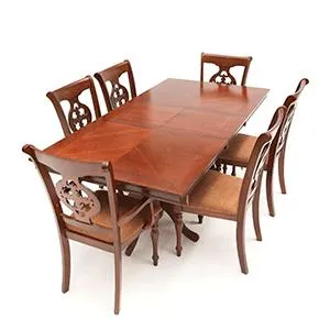 COMEDOR MARTINA 6 SILLAS