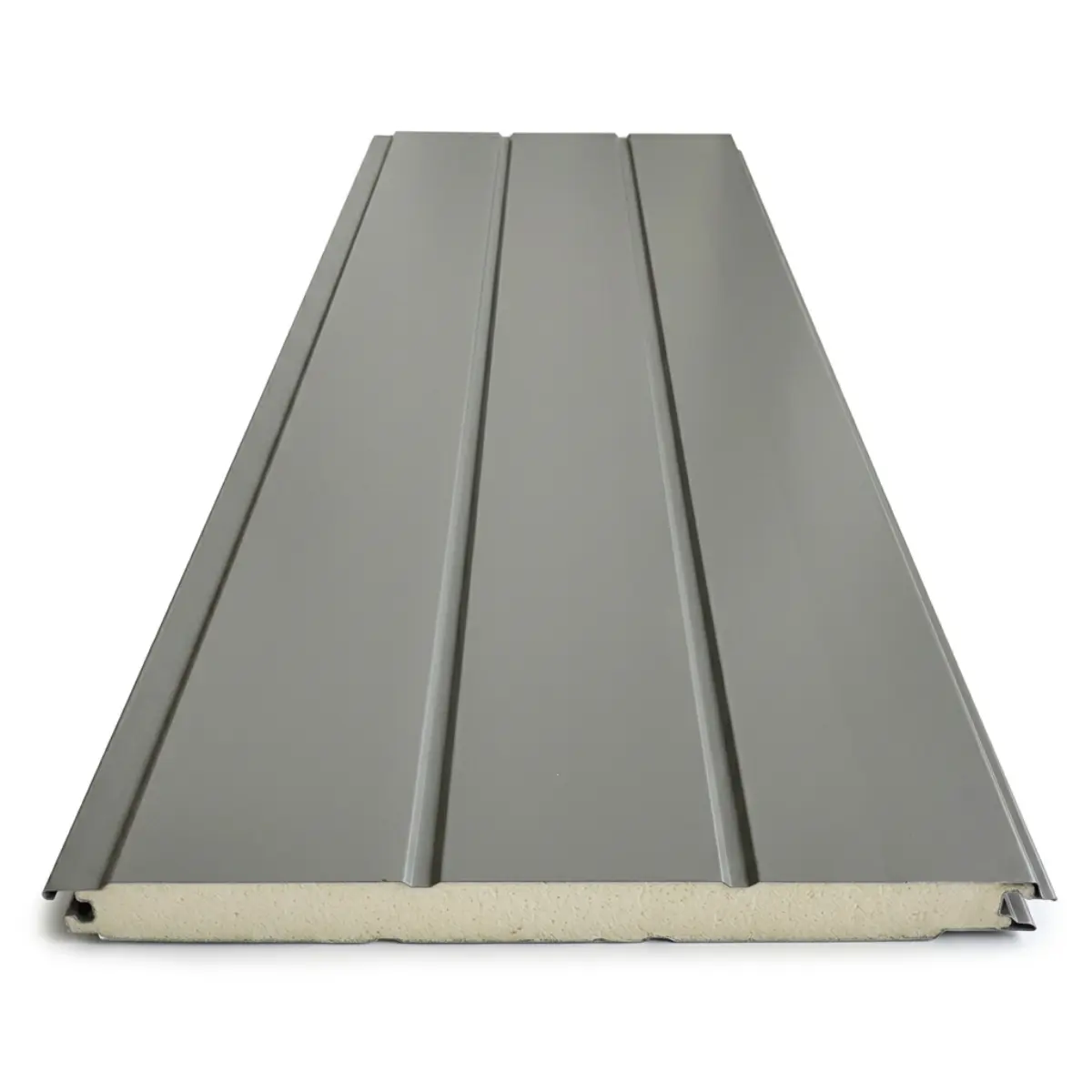 REVESTIMIENTO EXTERIOR 3 TABLAS GRIS E-503 HORIZONTAL