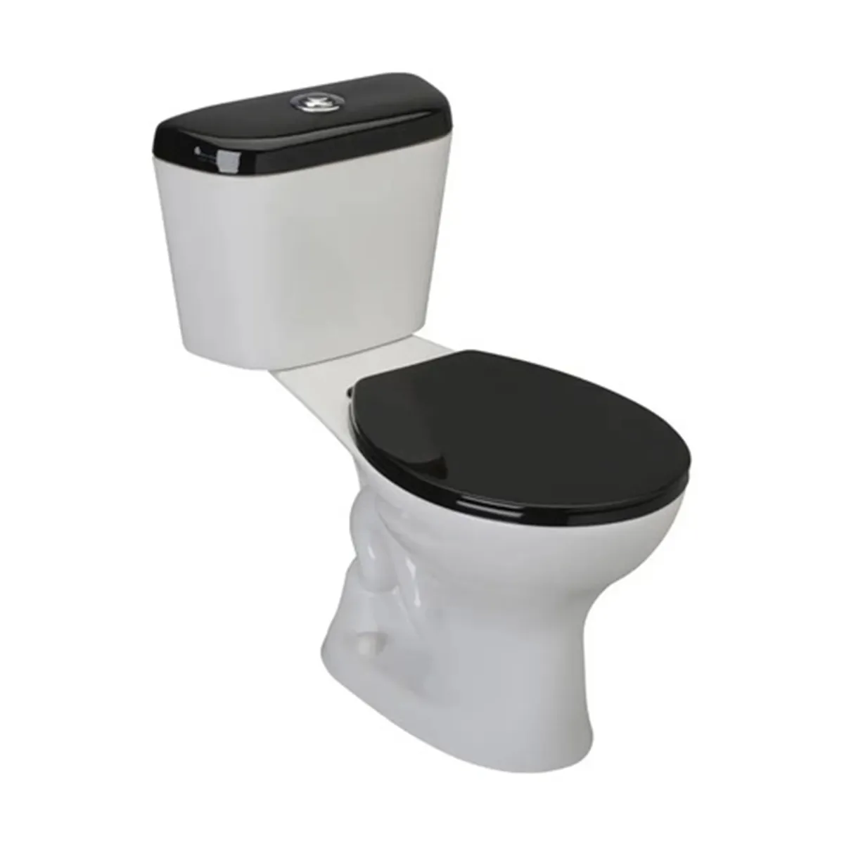 SANITARIO FV MILAN FIESTA BLANCO/NEGRO