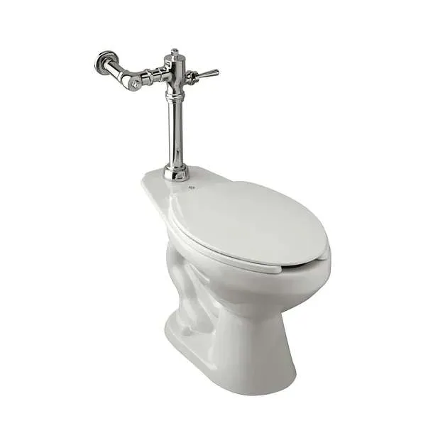SANITARIO WC FLUX QUANTUM HET BLANCO