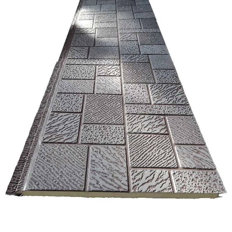 REVETIMIENTO EXTERIOR ALUMINIO EL-5-3.85 GRIS