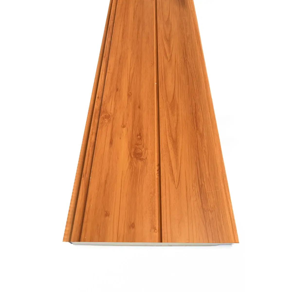 REVESTIMIENTO EXTERIOR ALUMINIO MADERA 2 TABLAS