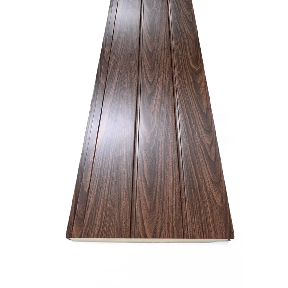 REVESTIMIENTO EXTERIOR ALUMINIO MADERA 3 TABLAS