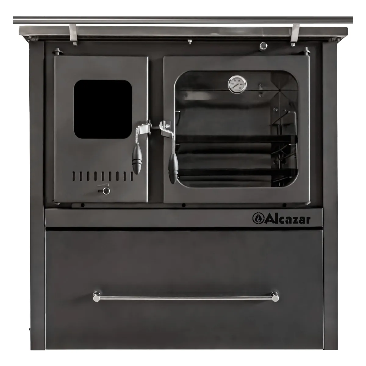 COCINA LEÑA M-80 + KIT CAÑO 5