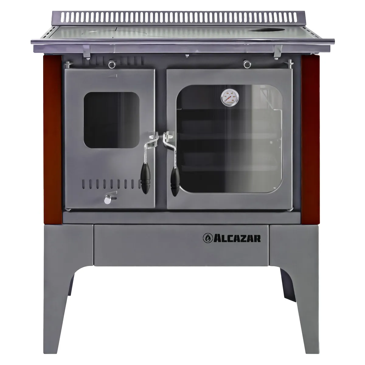 COCINA LEÑA S-900 + KIT DE CAÑO 6