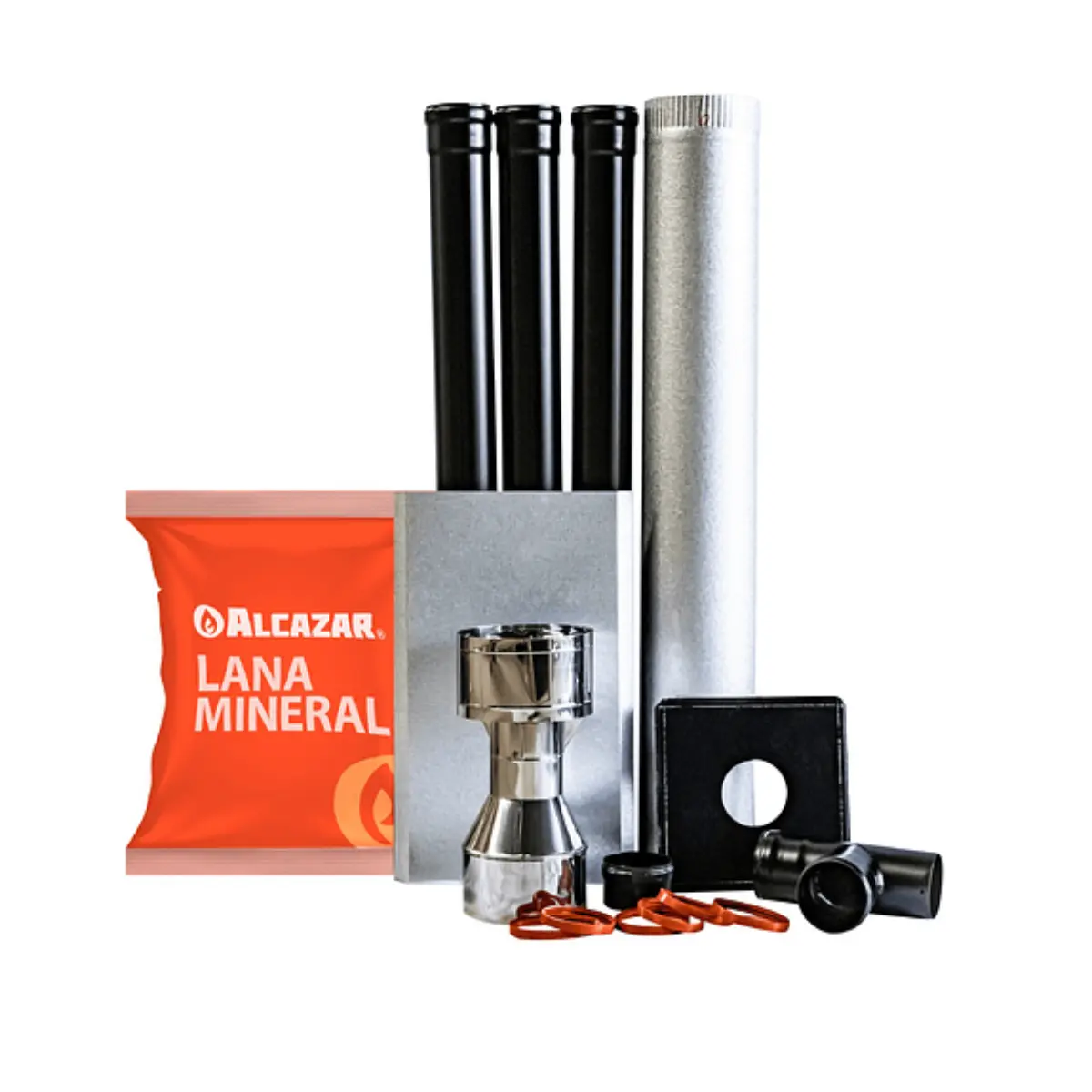 KIT CAÑONES E/PELLET PREMIUM 3