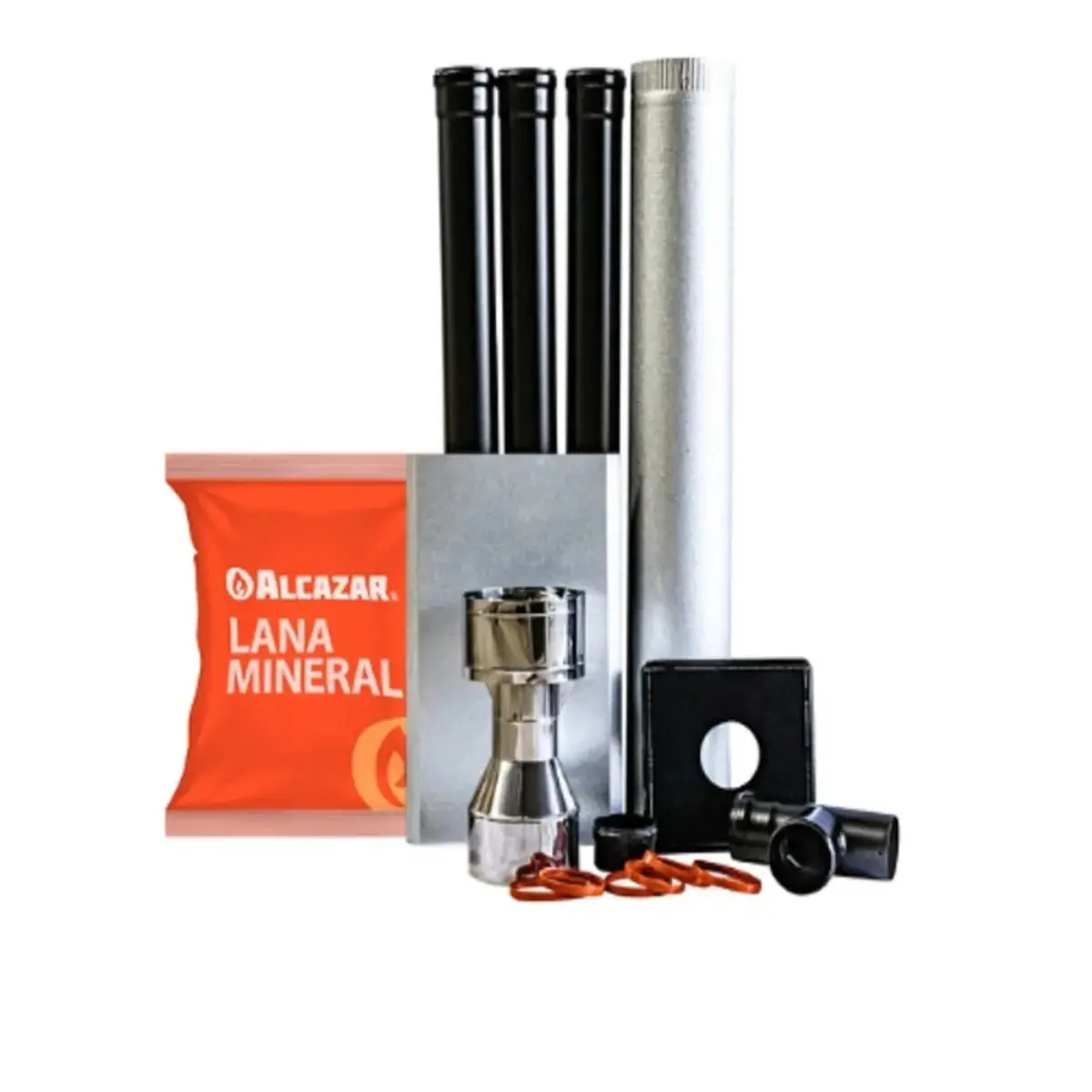 KIT CAÑONES E/PELLET PREMIUM 3