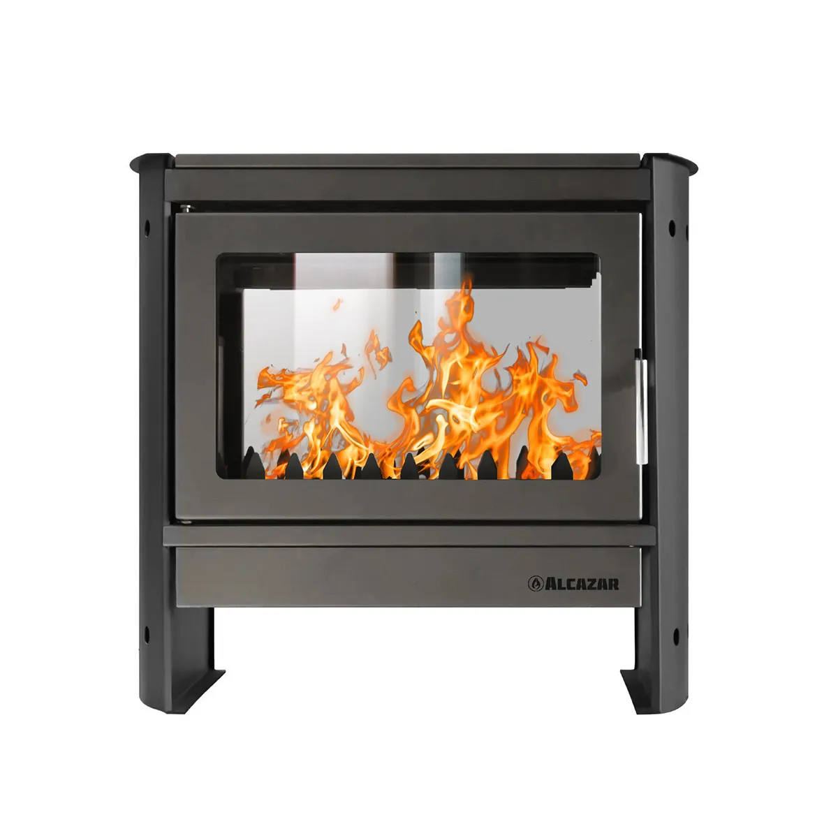 COMBUSTIÓN LENTA TIROLESA MAGNUM DOBLE CARA C/KIT 6"