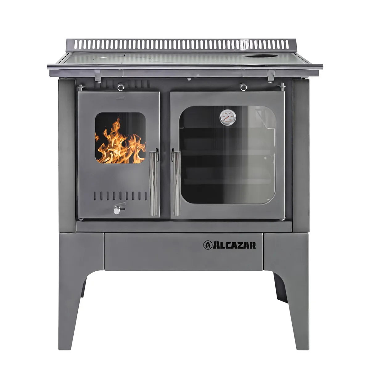 COCINA S-800 GRIS C/KIT 5" 