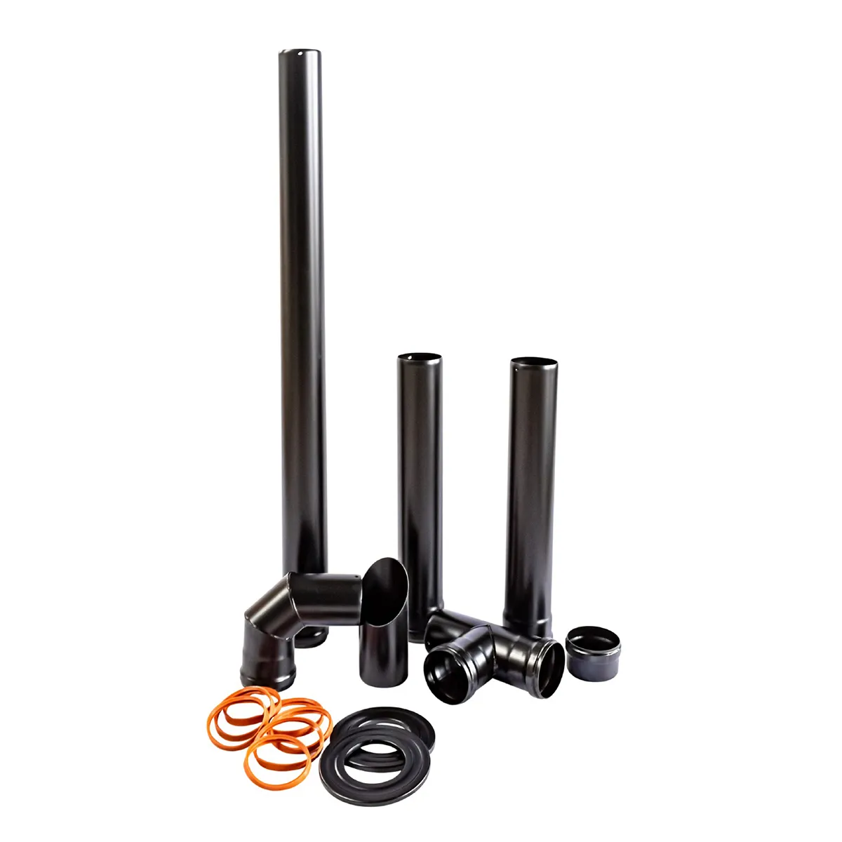 KIT DE CAÑONES E/PELLET MURO ENLOZ PREMIUM 3