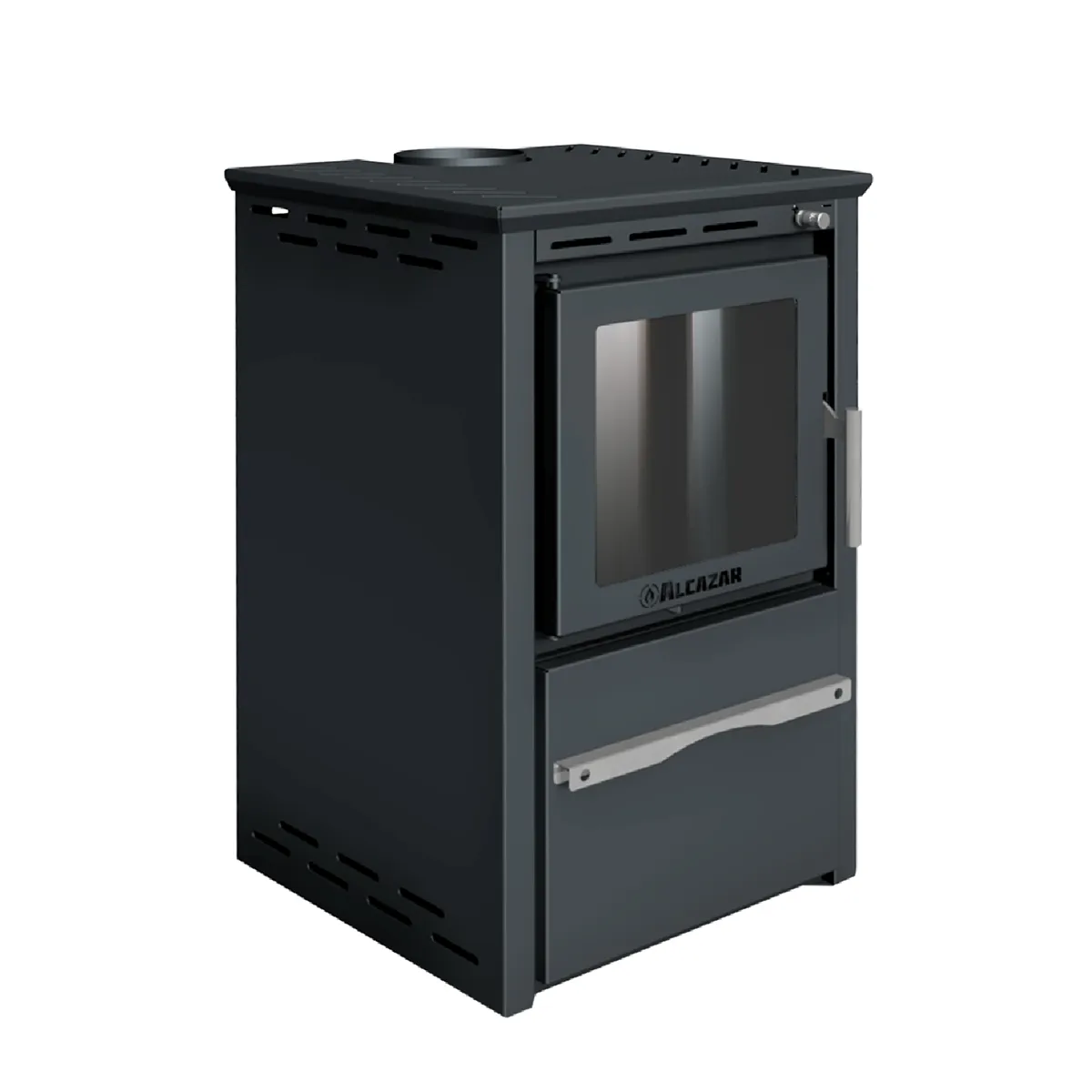 COMBUSTIÓN LENTA PATAGONIA 480 C/KIT 6"