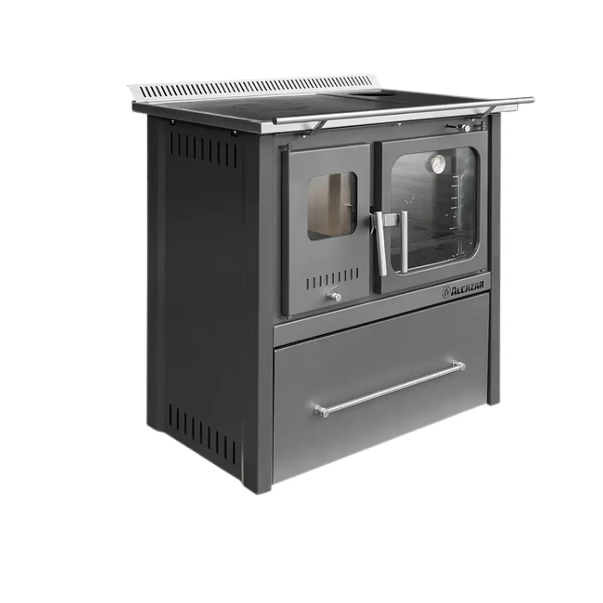 COCINA LEÑA M-70 + KIT CAÑO 5