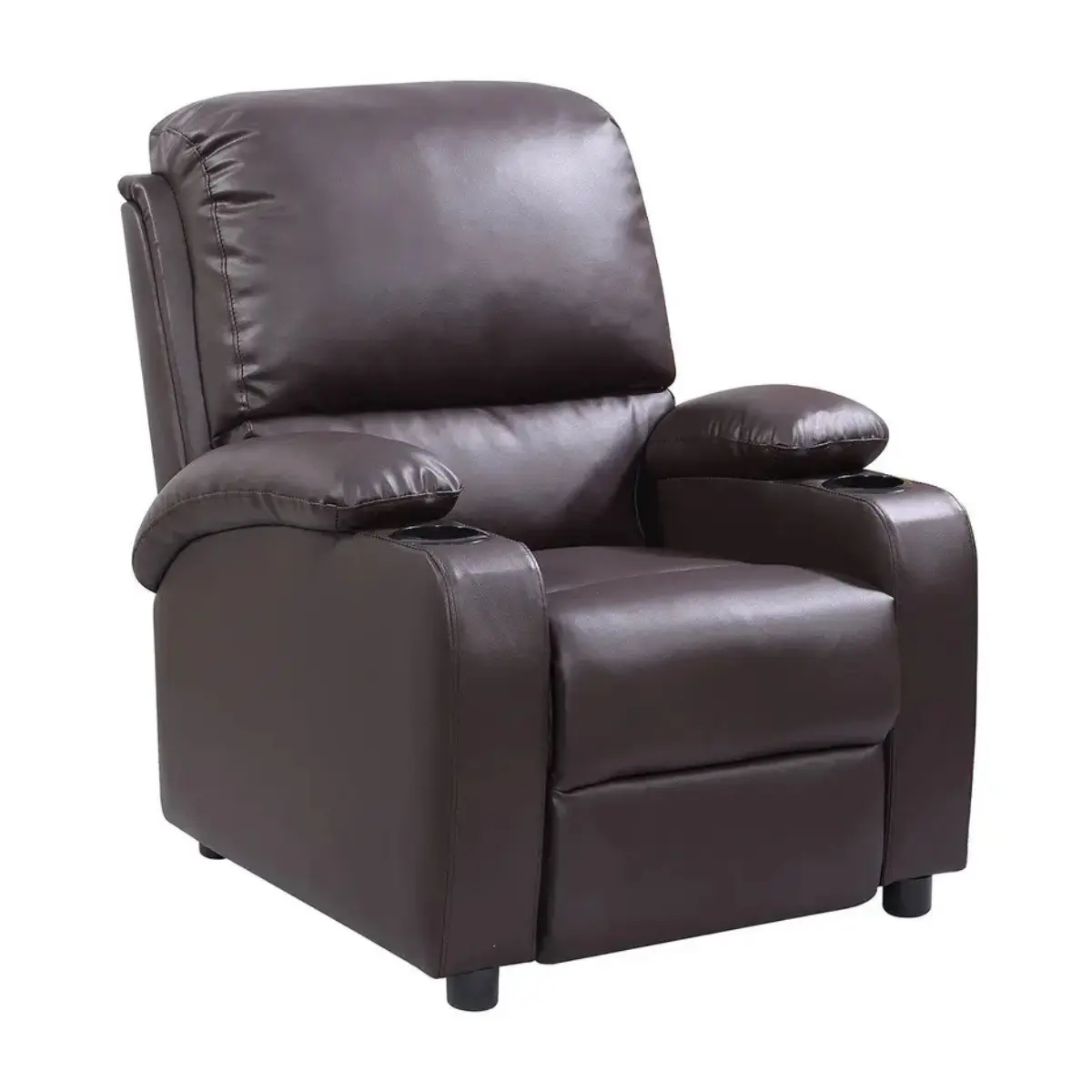 BERGER RECLINABLE OLIMPO PU CHOCOLATE