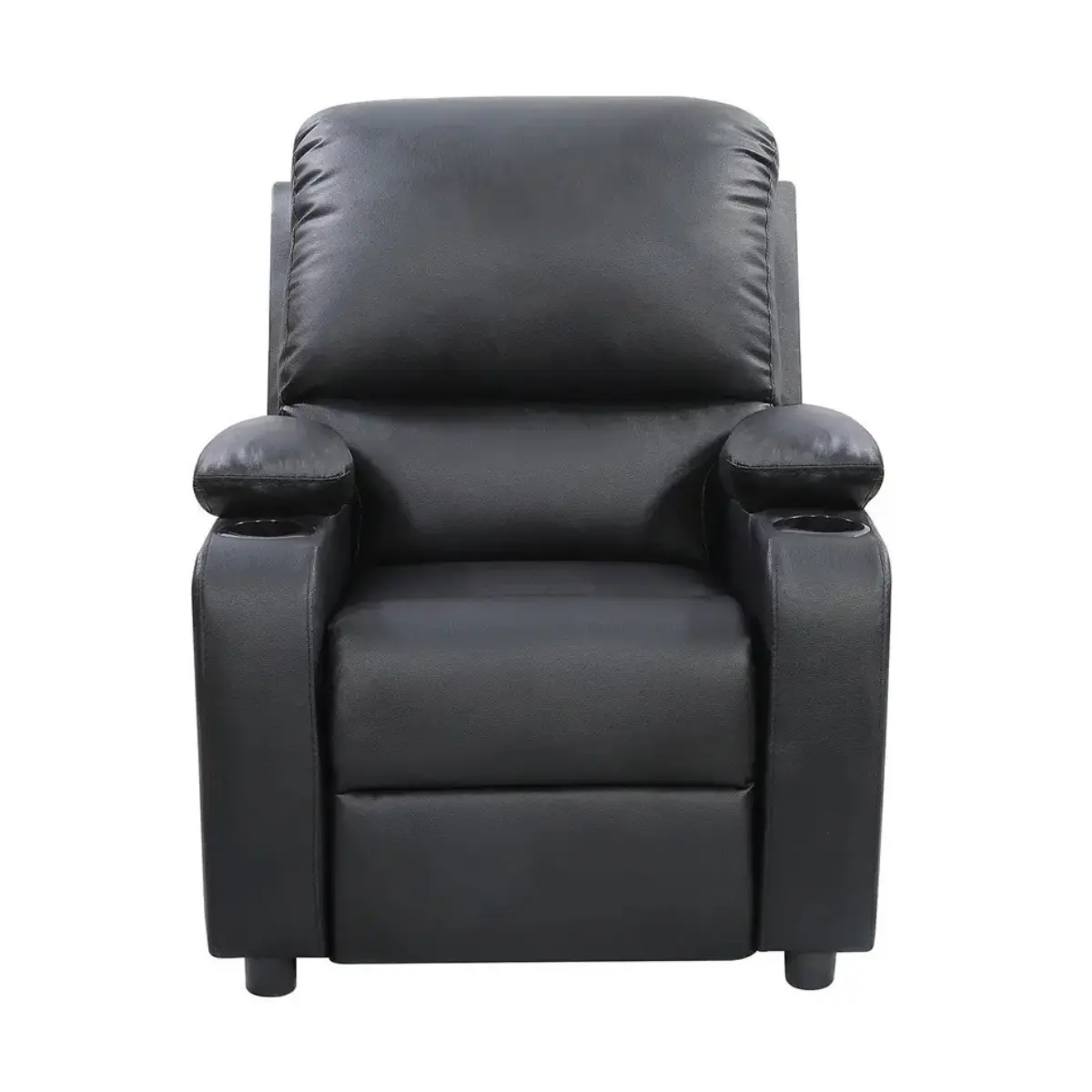 BERGER RECLINABLE OLIMPO PU NEGRO