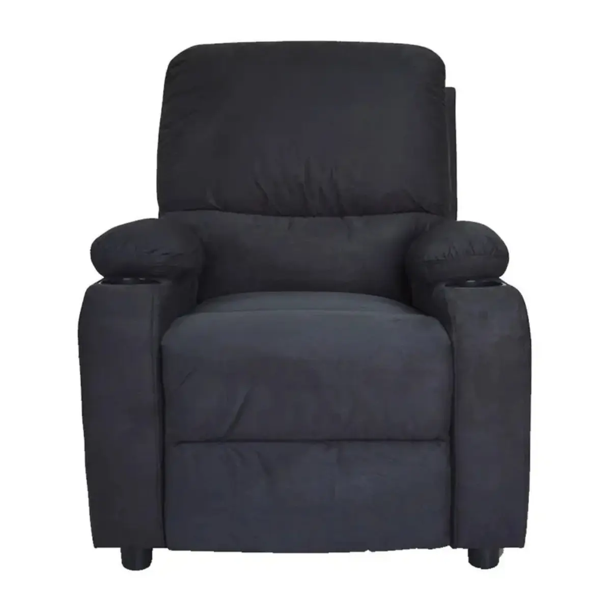 BERGER RECLINABLE OLIMPO TELA NEGRO