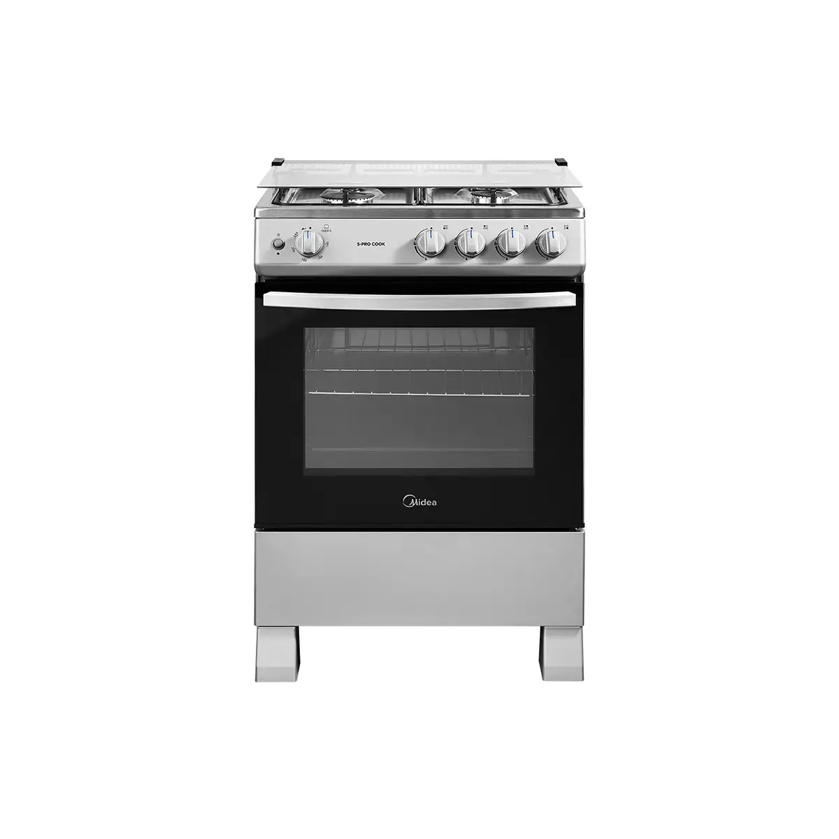 COCINA GAS 4P SILVER