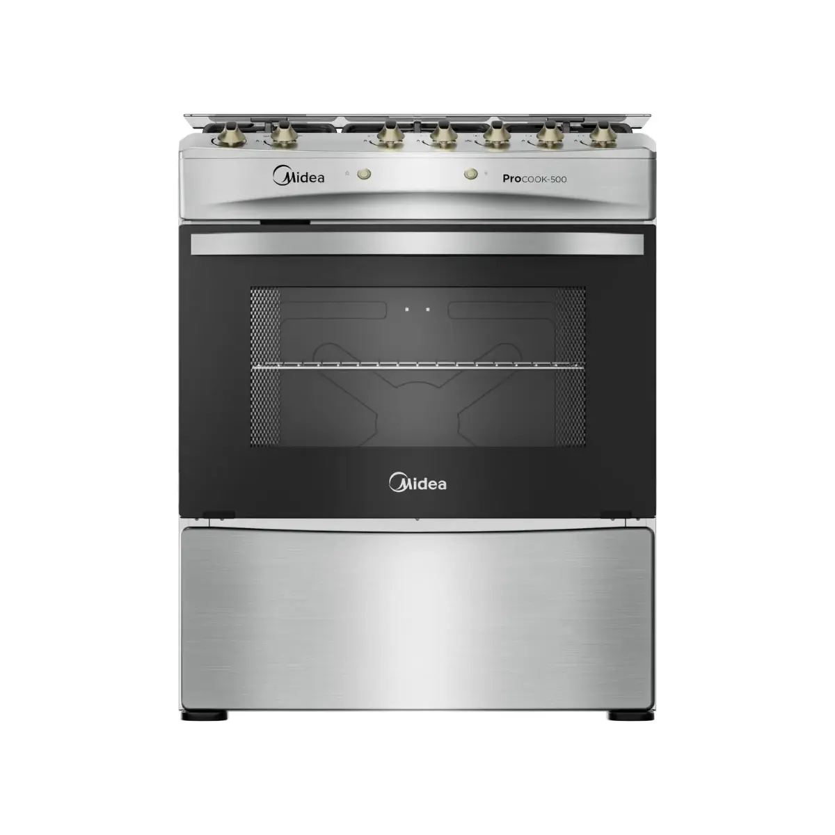 COCINA A GAS 5P INOX