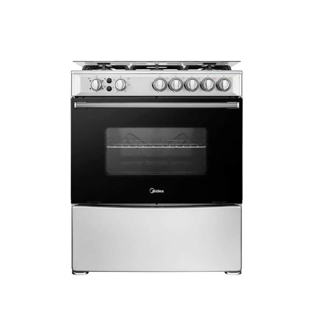 COCINA A GAS 5P SILVER