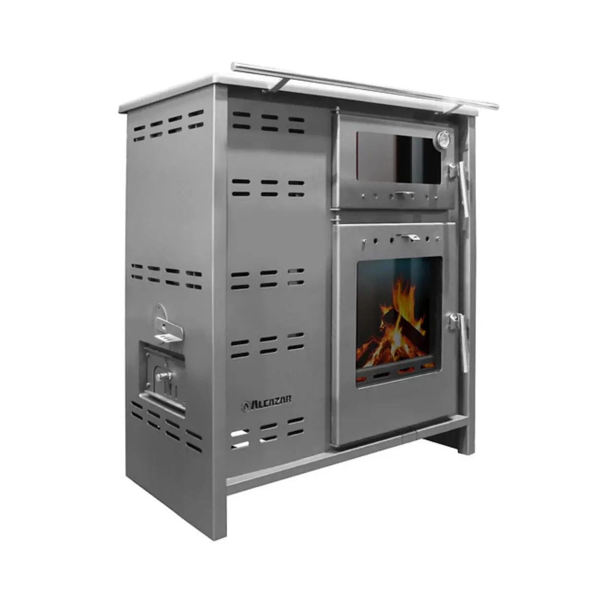 COCINA A LEÑA / PELLET PUYEHUE XL